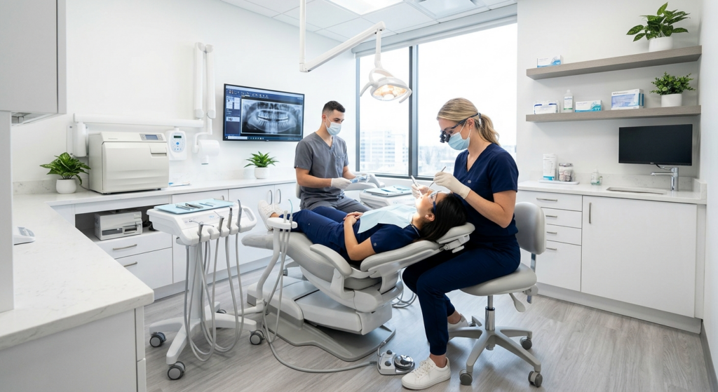 Professionel tandklinik rengøring: hvad sker der og hvor ofte