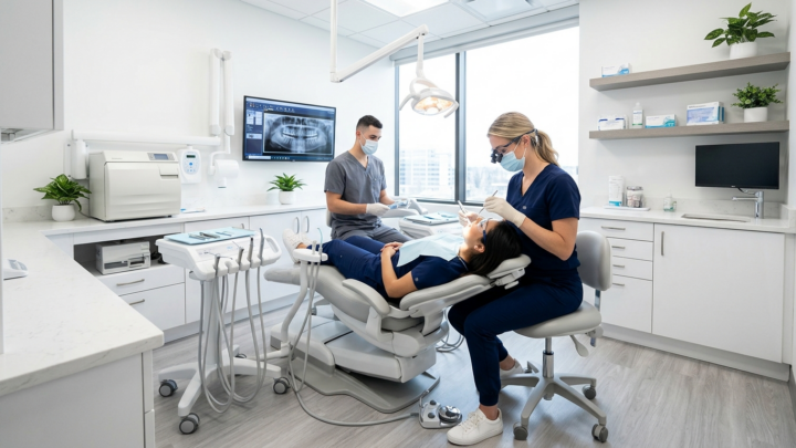 Professionel tandklinik rengøring: hvad sker der og hvor ofte