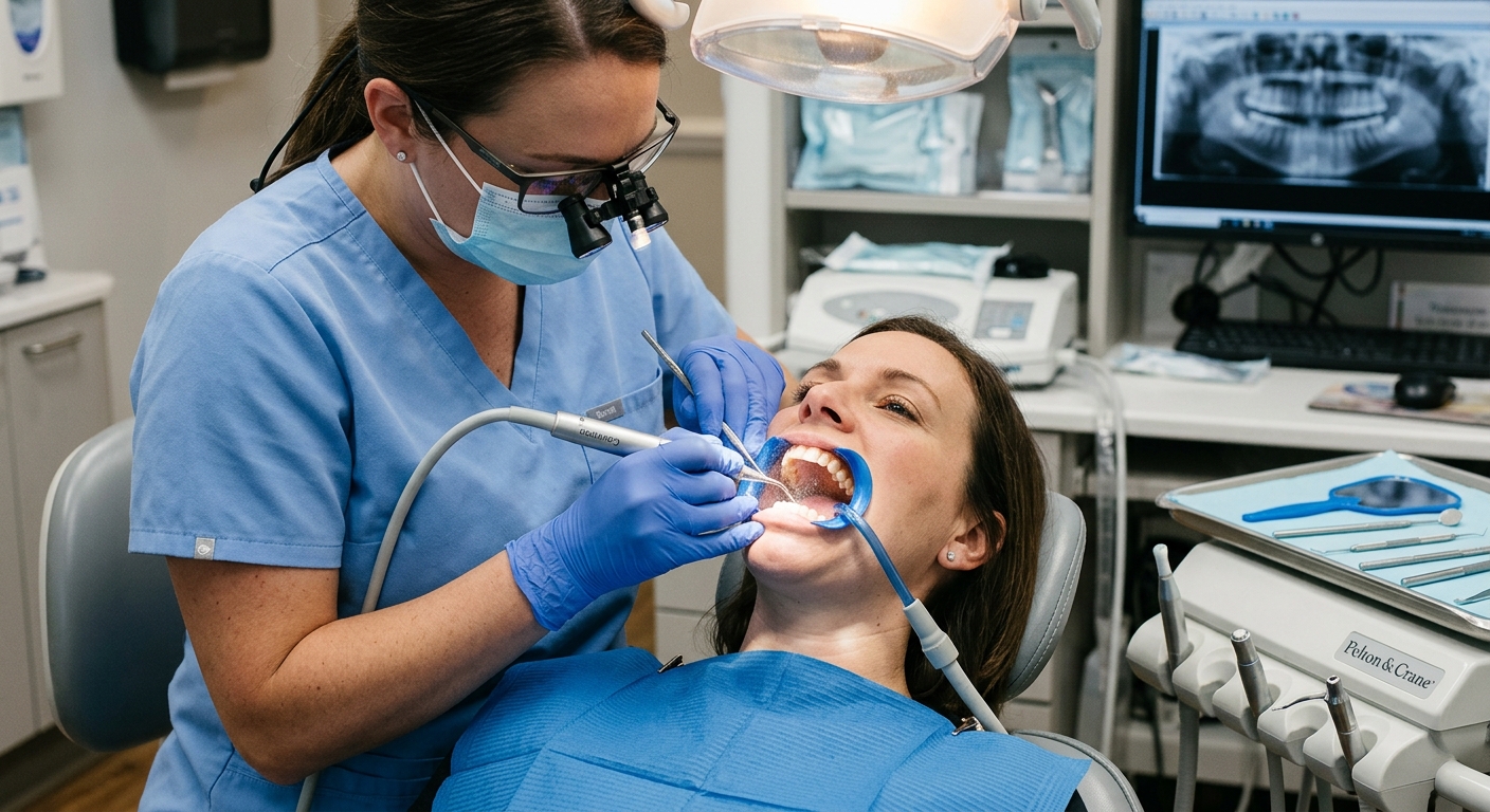 Professionel tandklinik rengøring: hvad sker der og hvor ofte